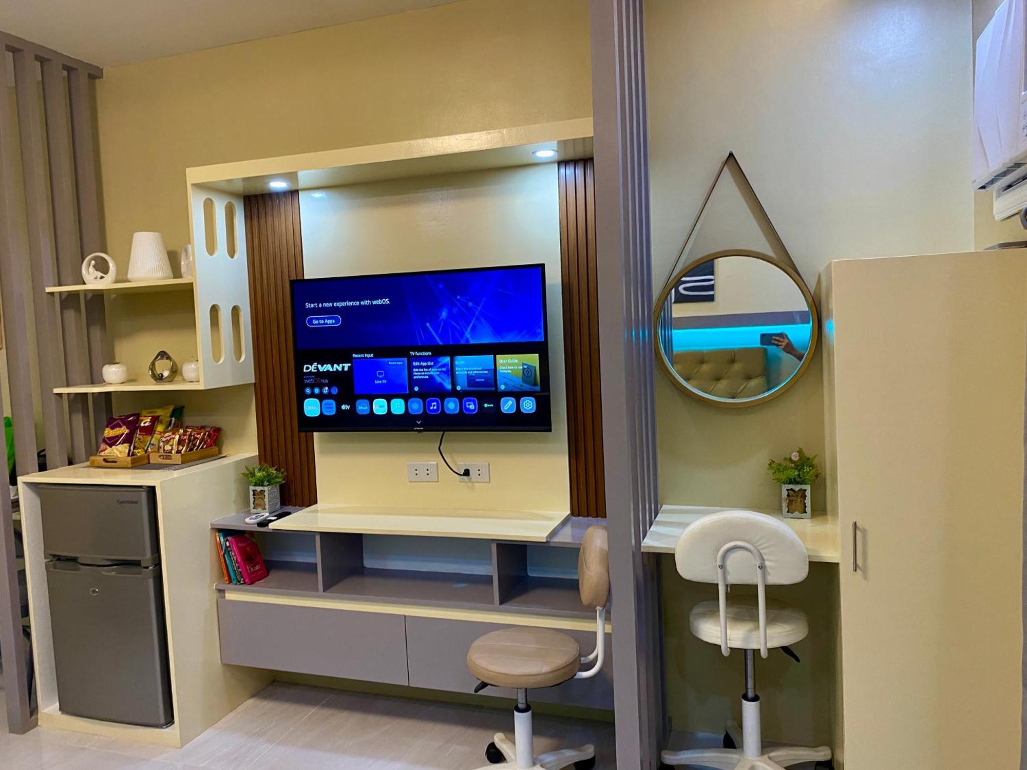 Gbf Premium Suite-Rm 207 Twin Hearts Residences 1 Roxas City Eksteriør bilde