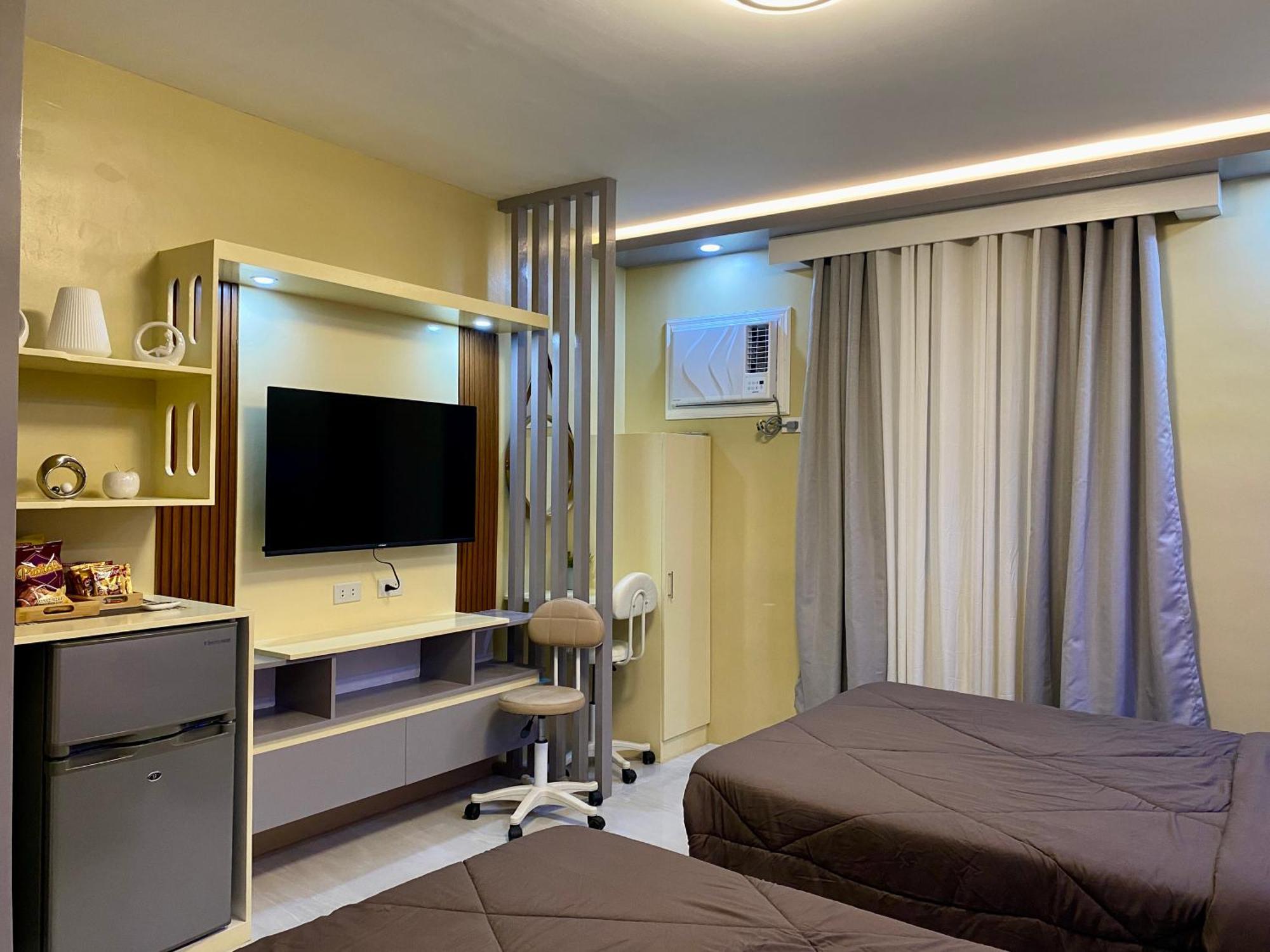 Gbf Premium Suite-Rm 207 Twin Hearts Residences 1 Roxas City Eksteriør bilde